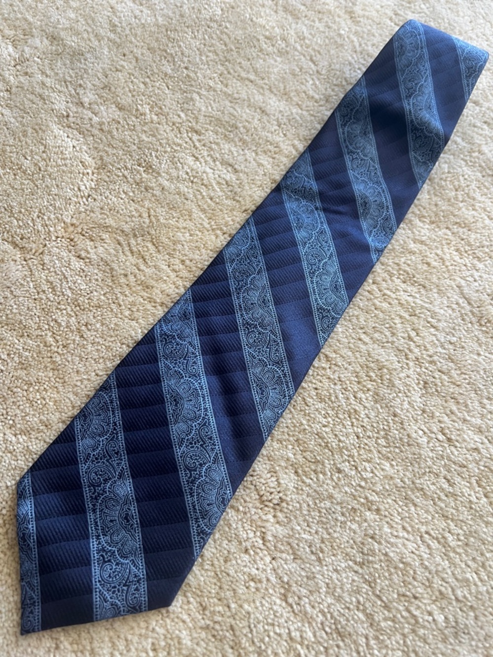 Vitaliano Pancaldi 💯 silk hand made tie NWOT-
